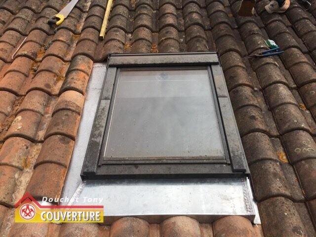 Abergement de Velux en Zinc
